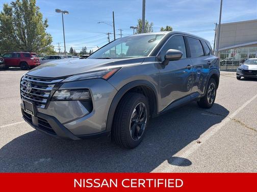 Gun Metallic 2024 Nissan Rogue SV