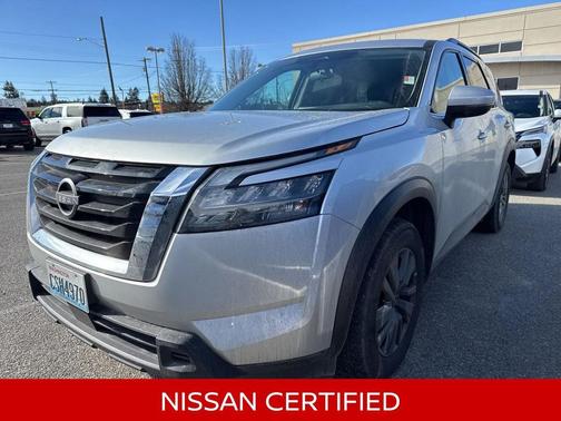 2025 Nissan Pathfinder SV 4WD