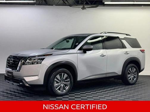 2025 Nissan Pathfinder SV 4WD