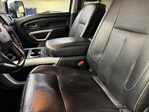 Gun Metallic 2018 Nissan Titan XD SL