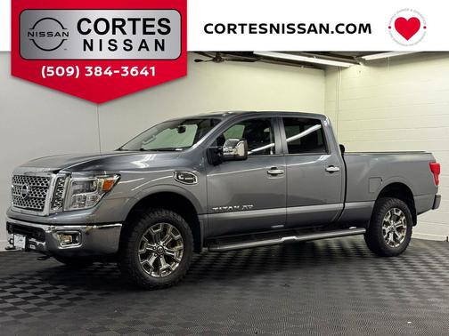 Gun Metallic 2018 Nissan Titan XD SL