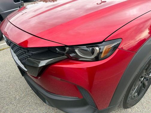 Soul Red Crystal 2025 Mazda CX-50 2.5 S Preferred Package