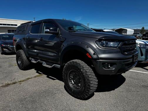 Magnetic 2020 Ford Ranger LARIAT