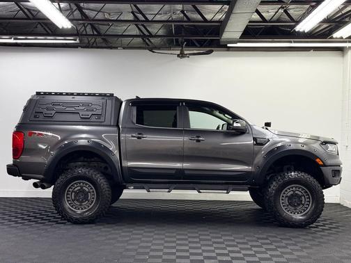 Magnetic 2020 Ford Ranger LARIAT