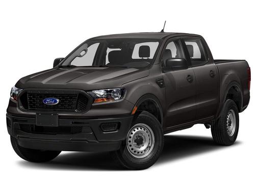 Magnetic 2020 Ford Ranger LARIAT