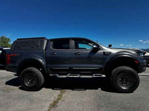 Magnetic 2020 Ford Ranger LARIAT