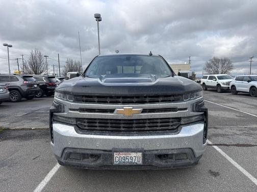 2020 Chevrolet Silverado 1500 LT