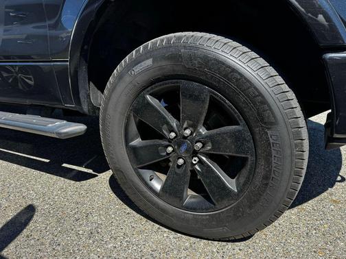 Tuxedo Black 2014 Ford F-150 Limited