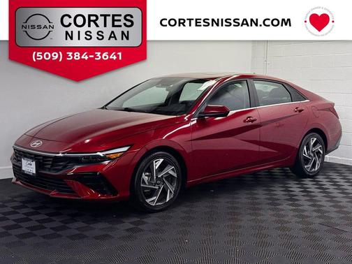Ultimate Red 2025 Hyundai ELANTRA SEL