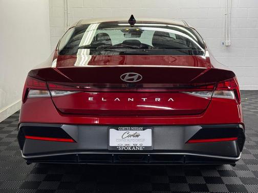 Ultimate Red 2025 Hyundai ELANTRA SEL