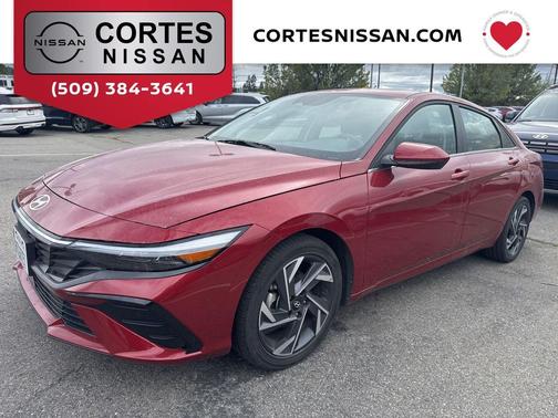 Ultimate Red 2025 Hyundai ELANTRA SEL