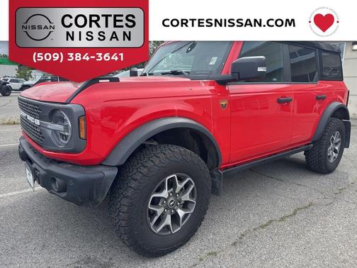 Race Red 2023 Ford Bronco Badlands