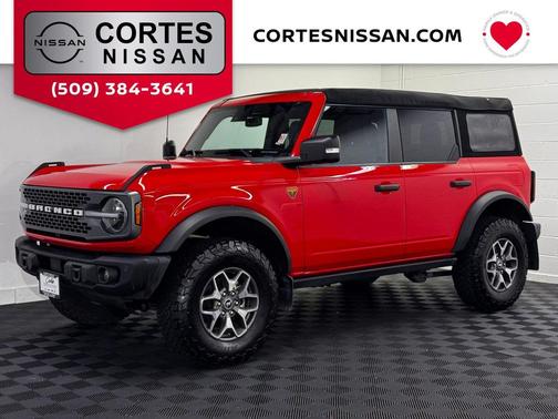 Race Red 2023 Ford Bronco Badlands