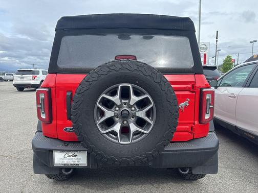 Race Red 2023 Ford Bronco Badlands