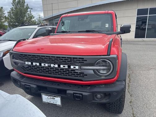 Race Red 2023 Ford Bronco Badlands