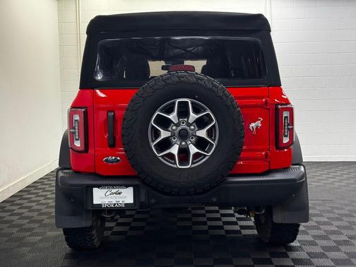 Race Red 2023 Ford Bronco Badlands