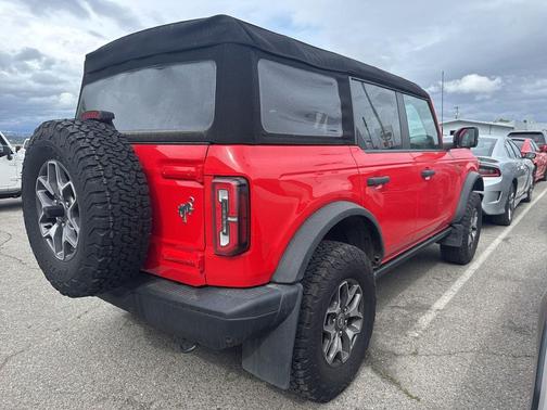 Race Red 2023 Ford Bronco Badlands