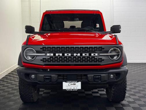 Race Red 2023 Ford Bronco Badlands