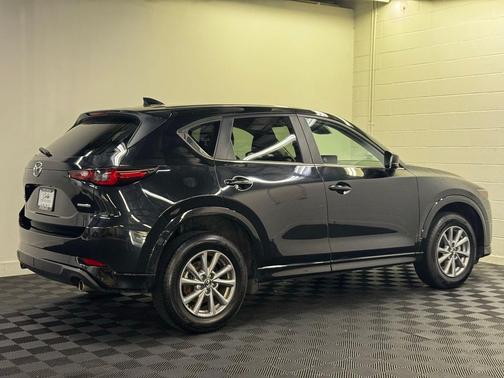 Deep Crystal Blue Mica 2025 Mazda CX-5 2.5 S Select Package