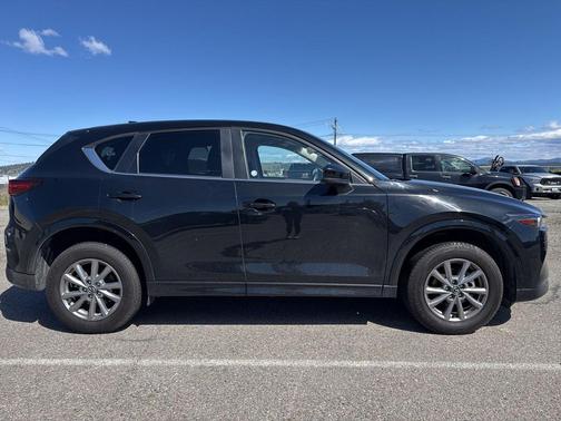 Deep Crystal Blue Mica 2025 Mazda CX-5 2.5 S Select Package