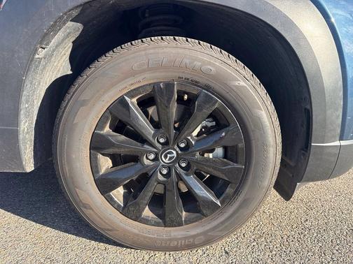 Ingot Blue 2025 Mazda CX-50 2.5 S Preferred Package