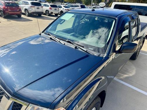 2017 Nissan Frontier SV