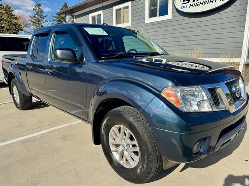 2017 Nissan Frontier SV