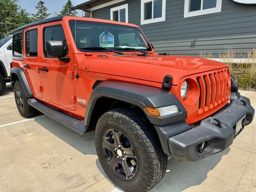 2018 Jeep Wrangler Unlimited Sport