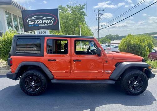 2018 Jeep Wrangler Unlimited Sport
