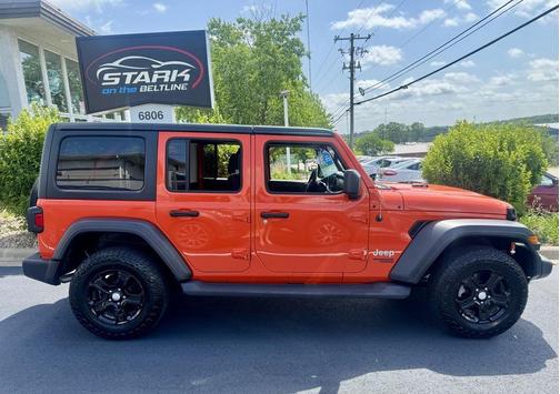 2018 Jeep Wrangler Unlimited Sport