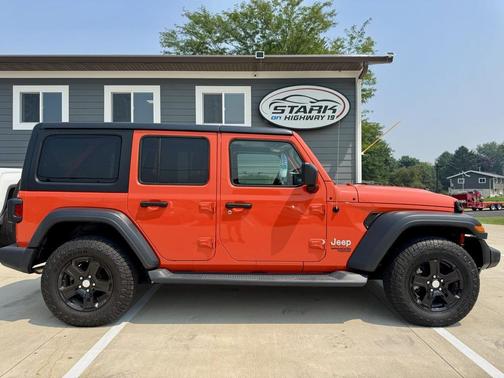 2018 Jeep Wrangler Unlimited Sport