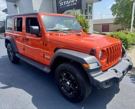 2018 Jeep Wrangler Unlimited Sport