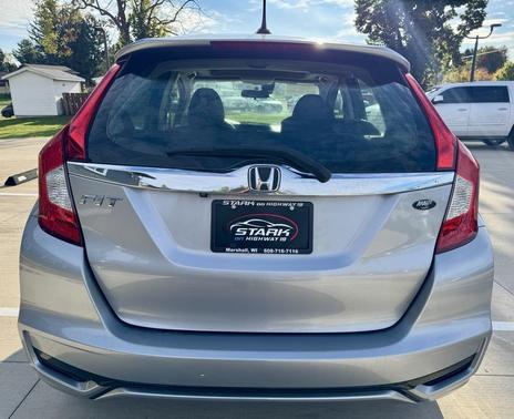 2018 Honda Fit EX