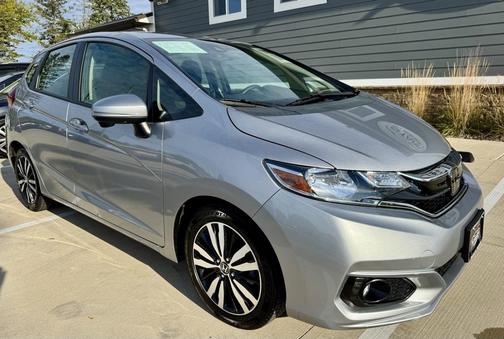 2018 Honda Fit EX