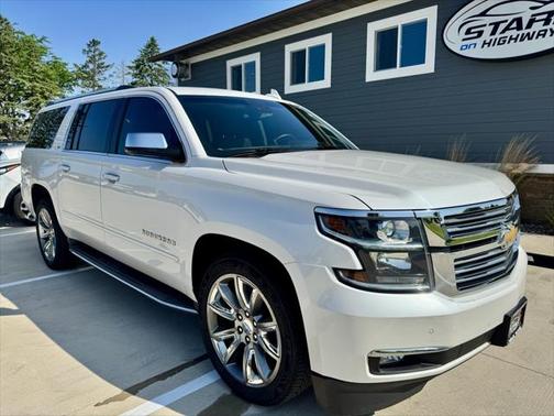 2016 Chevrolet Suburban LTZ