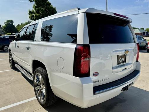 2016 Chevrolet Suburban LTZ