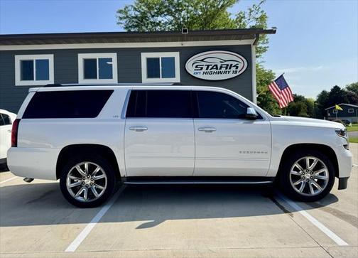 2016 Chevrolet Suburban LTZ