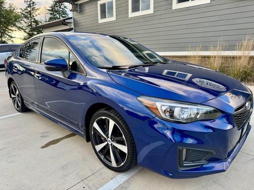 2017 Subaru Impreza 2.0i Sport