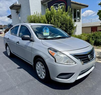 2015 Nissan Versa 1.6 S+