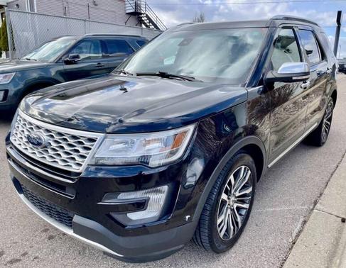 2017 Ford Explorer Platinum