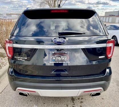 2017 Ford Explorer Platinum