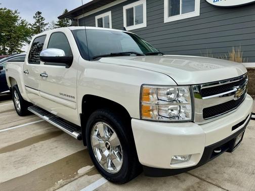 2011 Chevrolet Silverado 1500 LTZ