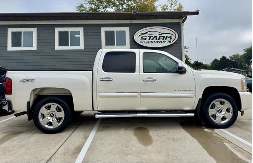 2011 Chevrolet Silverado 1500 LTZ