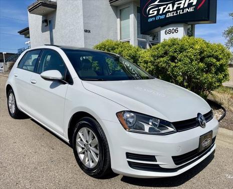 2015 Volkswagen Golf Auto TSI S w/Sunroof