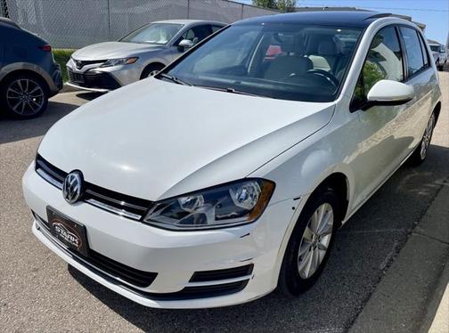 2015 Volkswagen Golf Auto TSI S w/Sunroof