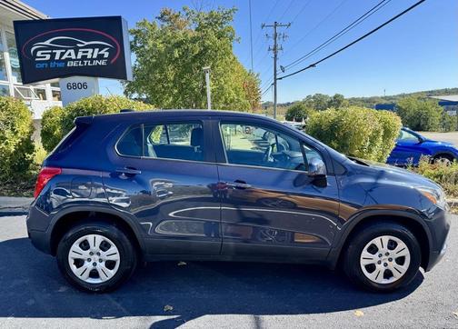 2018 Chevrolet Trax LS
