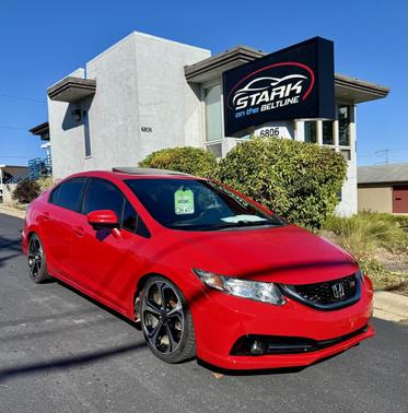 2015 Honda Civic Si