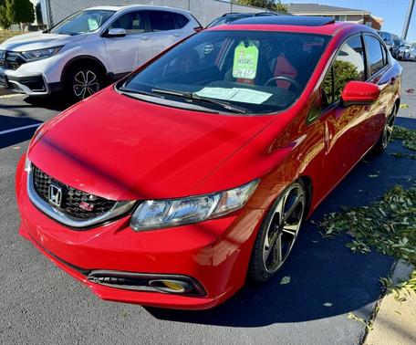 2015 Honda Civic Si