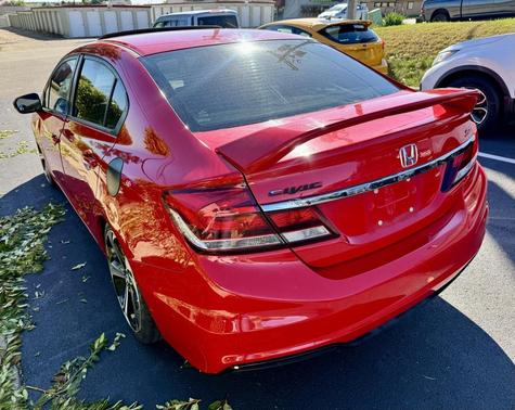 2015 Honda Civic Si