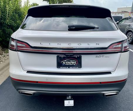 2019 Lincoln Nautilus Reserve